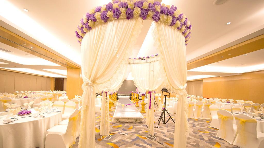 Yantai Meiya International Aparthotel المظهر الخارجي الصورة