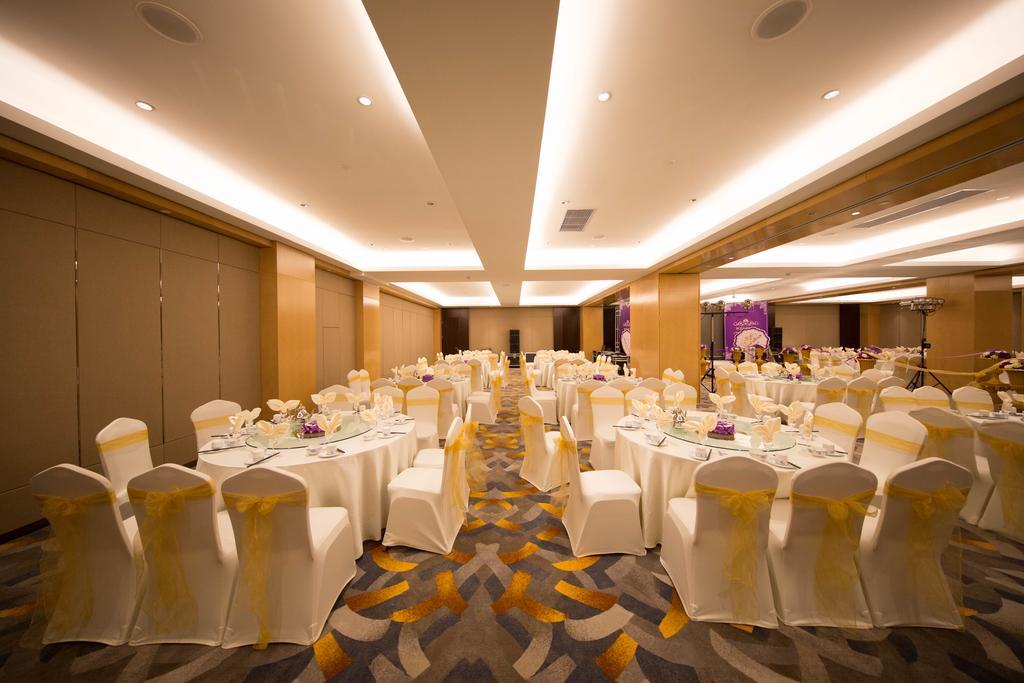 Yantai Meiya International Aparthotel المظهر الخارجي الصورة